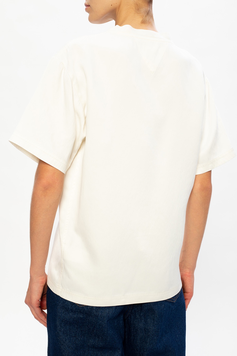 Bottega Veneta Oversize silk T-shirt